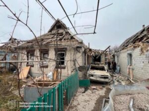 Чоловік загинув у власному будинку: росіяни атакували село на Запоріжжі