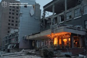 Росіяни атакували центр Запоріжжя: які наслідки (ОНОВЛЮЄТЬСЯ)