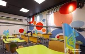 В Запорожье отремонтировали укрытие в еще одной школе: какой именно (ФОТО)