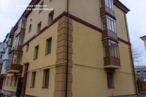 Федоров розповів, чому досі не завершили відбудову будинку на Сталеварів,16 у Запоріжжі
