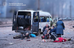 13 загиблих внаслідок обстрілу заводу в Запоріжжі, – Харченко