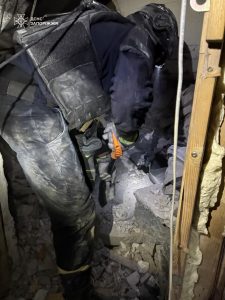 Не могли дістати людину 5 годин: в ДСНС розповіли подробиці удару по Степногірську