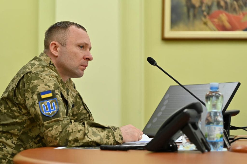 Михайло Драпатий, командувач Сухопутних військ ЗСУ