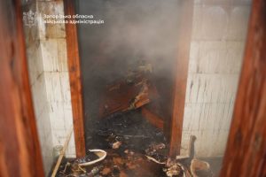 Понад 100 дронів: наслідки атаки на Запоріжжя