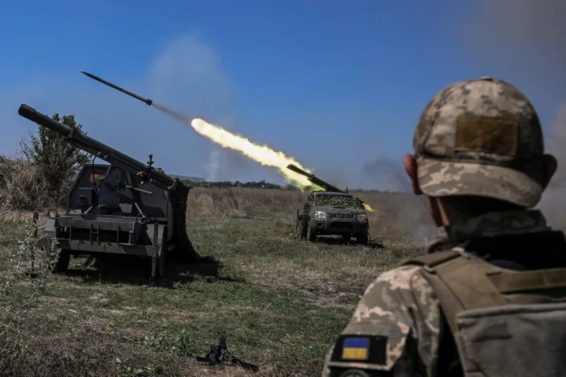 Бойові дії посилилися на декількох напрямках в Запорізькій області