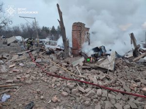 На Запоріжжі внаслідок обстрілу загинув чоловік: подробиці (ФОТО)