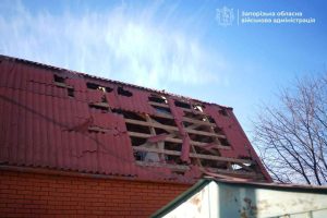 Россияне атаковали Запорожье: повреждены частные дома (ОБНОВЛЯЕТСЯ)