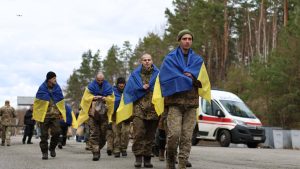 Відомо, скільки запоріжців повернулися з російського полону 19 березня 