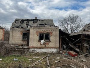 Росіяни атакували два селища на Запоріжжі: наслідки (ФОТО)