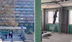 У Запоріжжі оновлюють лікарню швидкої допомоги: коли завершать реконструкцію