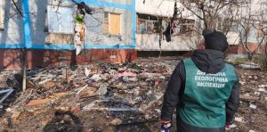 У Запоріжжі після атаки дронів зафіксували забруднення ґрунтів