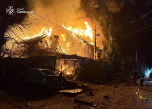 Россияне атаковали авиацией Запорожский район вечером 20 марта: что известно в настоящее время