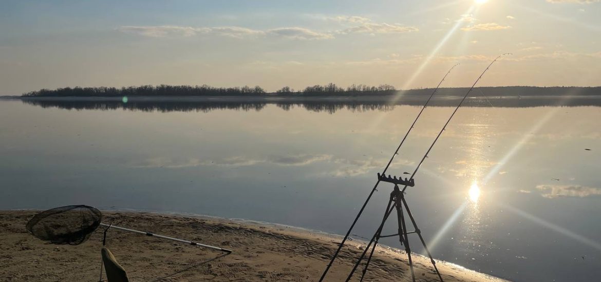 Весняна риболовля в Запоріжжі: де можна наловити рибу недалеко від міста