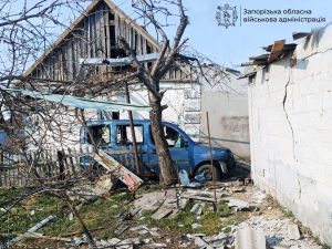 Росіяни знову атакували Запоріжжя: у місті пролунали вибухи