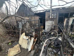 У Запоріжжі сталася пожежа у приватному будинку: наслідки (ФОТО)