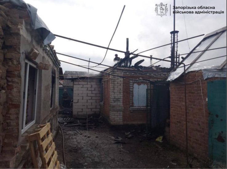Росіяни атакували Пологівський район 29 березня