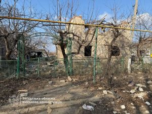 На Запоріжжі частина будинків залишилася без світла: причини