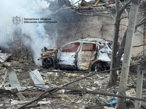 Запорожская ОГА сообщила о последствиях атаки на Запорожский район: погибла женщина