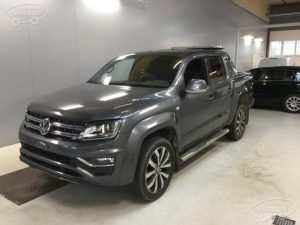Запорожская горсовет получила пикап Volkswagen от немецких благотворителей для ГП облсовета