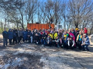  У Хортицькому районі Запоріжжя відбулася масштабна толока (ФОТО)