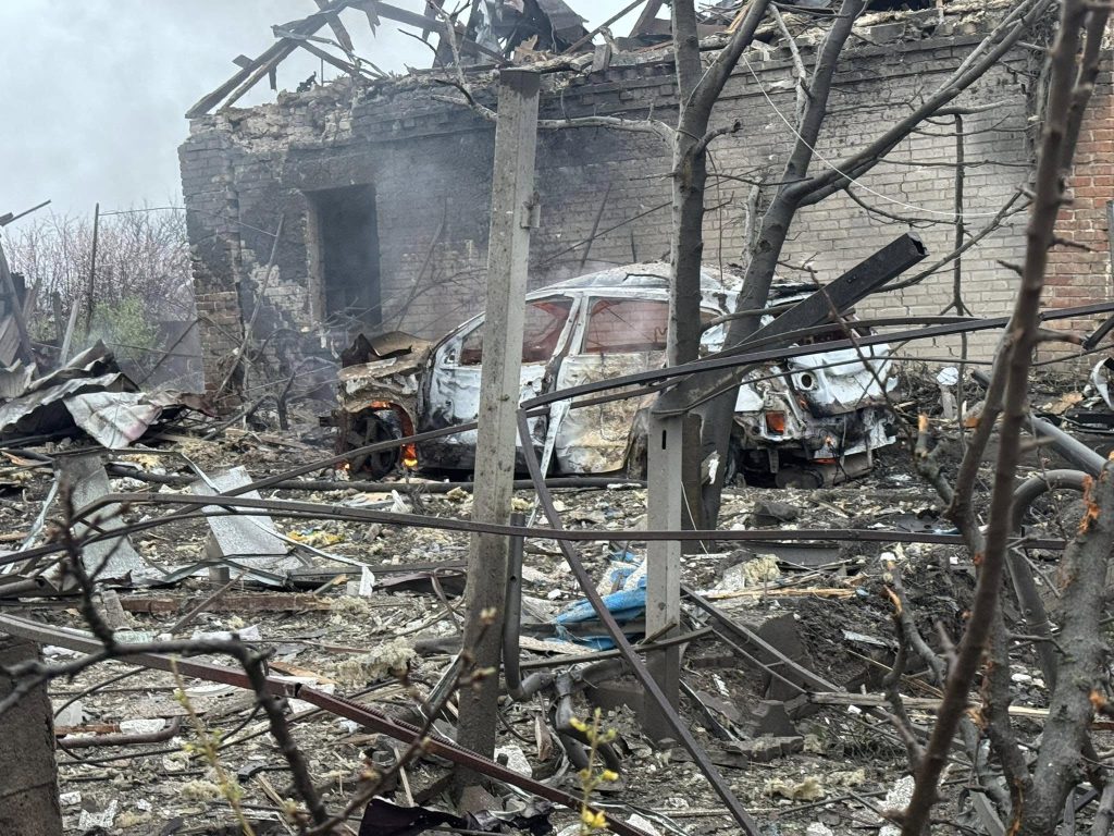 Мешканцям передмістя Запоріжжя порадили тимчасово виїхати