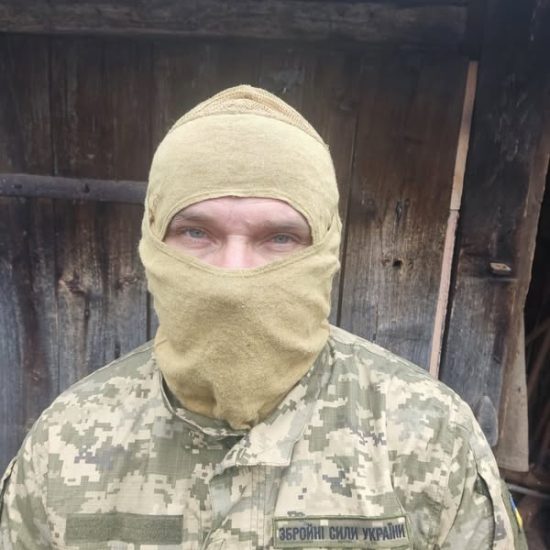 Жителя Бердянська нагородили нагрудним знаком