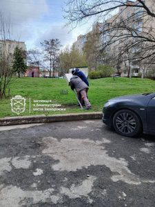 У Запоріжжі виявили нелегальну зарядку для електромобіля (ФОТО)