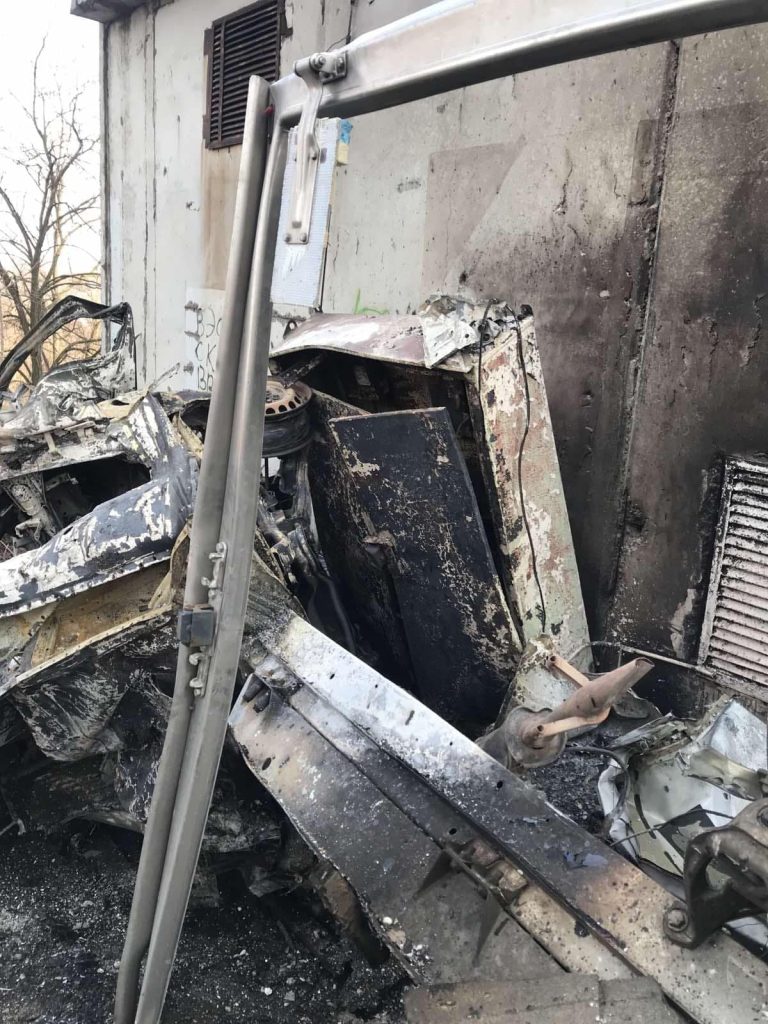 На деяких вулицях Запоріжжя перебої зі світлом