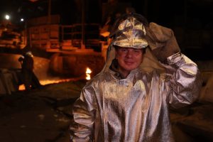 Дмитрий Комаров показал, как работают металлурги на «Запорожстали»