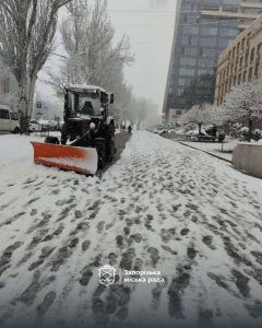Сильные морозы, но без осадков: какой прогноз погоды ожидает жителей Запорожья на неделю