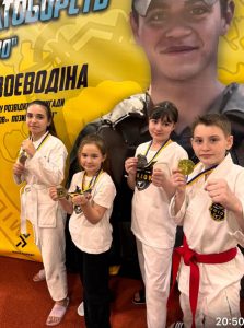 Учень бердянської гімназії виборов перемогу на Чемпіонаті України з бойового двоборства