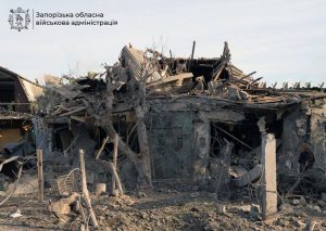 Росіяни атакували біля п’яти населених пунктів на Запоріжжі: де саме