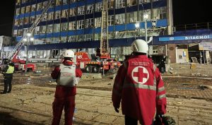 Приезжают одними из первых: как работает отряд быстрого реагирования Красного Креста в Запорожье