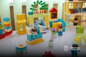 У Запоріжжі відкрили дитячий простір для розвитку та підтримки дітей