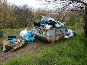 З Хортиці вивезли 15 тонн сміття після масштабного прибирання (ФОТО)
