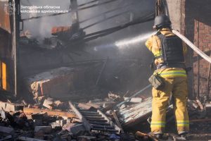 Вночі росія атакувала Запоріжжя дронами: які наслідки