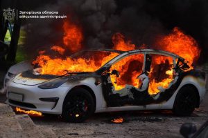 В Запорожье погибла 69-летняя женщина в результате обстрела, – Федоров (ФОТО)