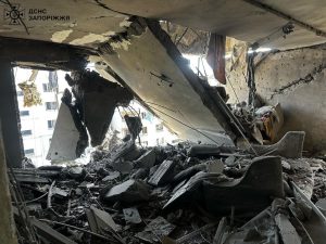 В Запорожье увеличилось количество раненых в результате обстрела