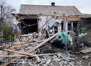 Росіяни атакували Запорізьку область: одна людина поранена