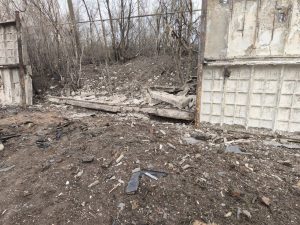 Уламки БПЛА упали в Шевченковском районе Запорожья: какие последствия