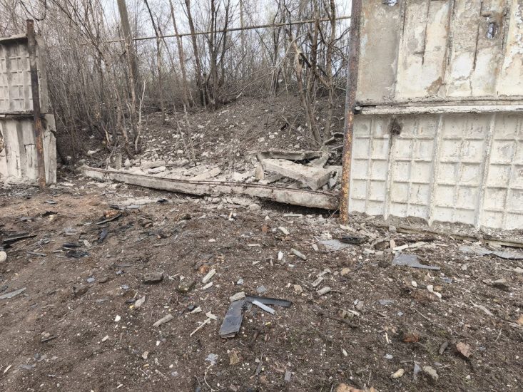 Російські БпЛА впали у Шевченківському районі Запоріжжя