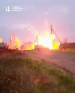 На Запорожье взорвался броневик с кадыровцами: подробности