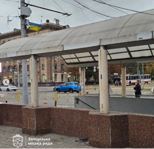 В Запорожье реконструируют подземный переход: где именно