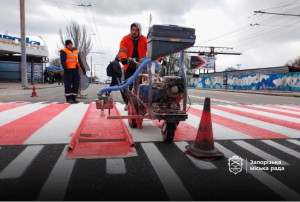 Новый повышенный переход в Запорожье: где именно