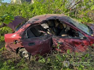 Россияне атаковали гражданский автомобиль на Запорожье: погиб водитель