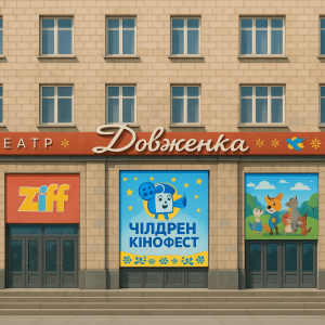 Чілдрен Кінофест у Запоріжжі: де діти зможуть безкоштовно переглянути фільми