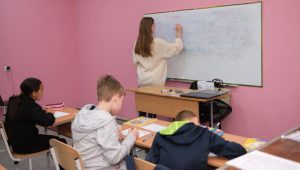 Освіта в укритті: як у Запоріжжі навчають дітей з особливими потребами