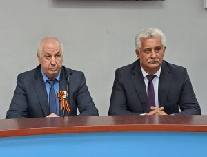 На Запоріжжі фейковий «голова» Бердянська Сауленко подав у відставку