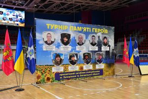 В Запорожье провели первый открытый чемпионат по многоборью в честь погибших полицейских