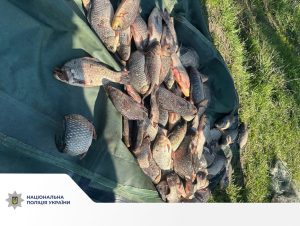 У Запоріжжі затримали браконьєра, який завдав збитків на понад 118 тисяч гривень (ФОТО)